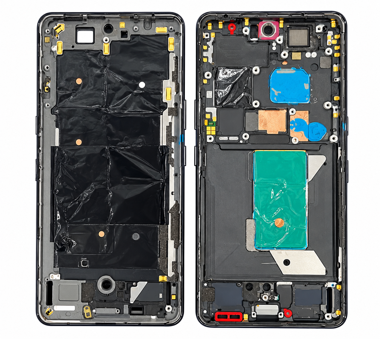 Compatible Replacement for Vivo X80 Middle Frame